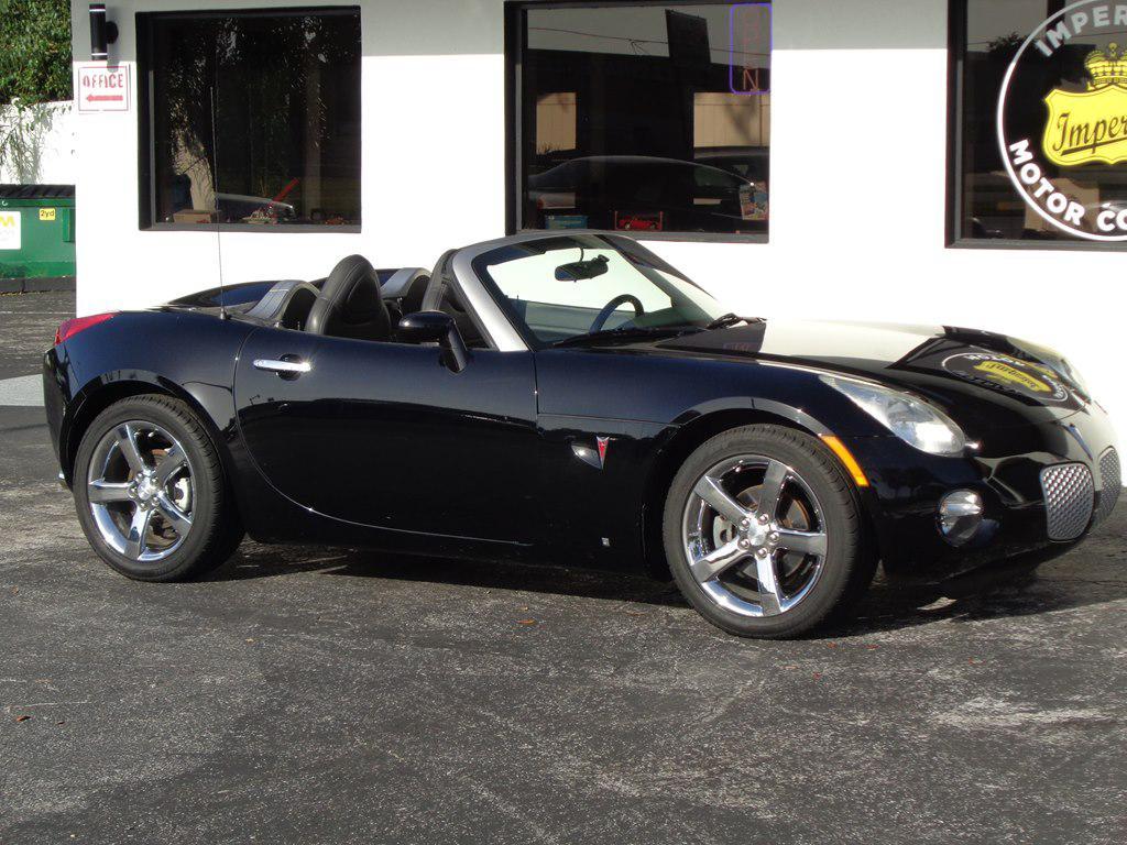 used 2007 Pontiac Solstice car, priced at $10,995