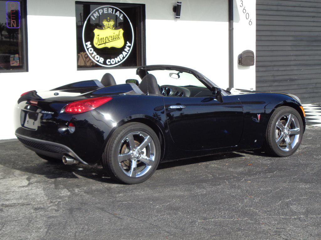 used 2007 Pontiac Solstice car, priced at $10,995