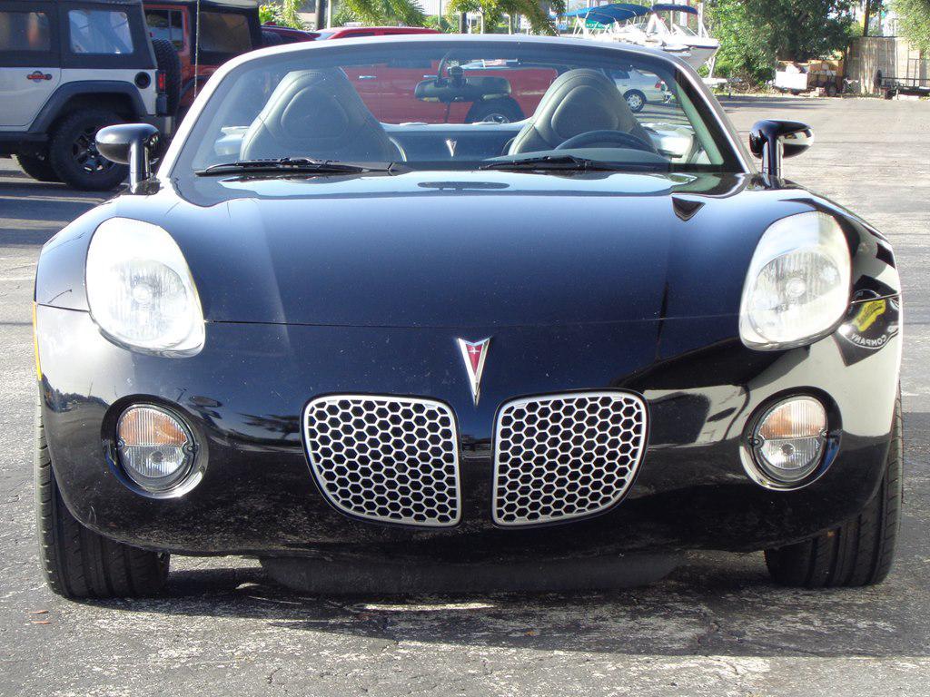 used 2007 Pontiac Solstice car, priced at $10,995