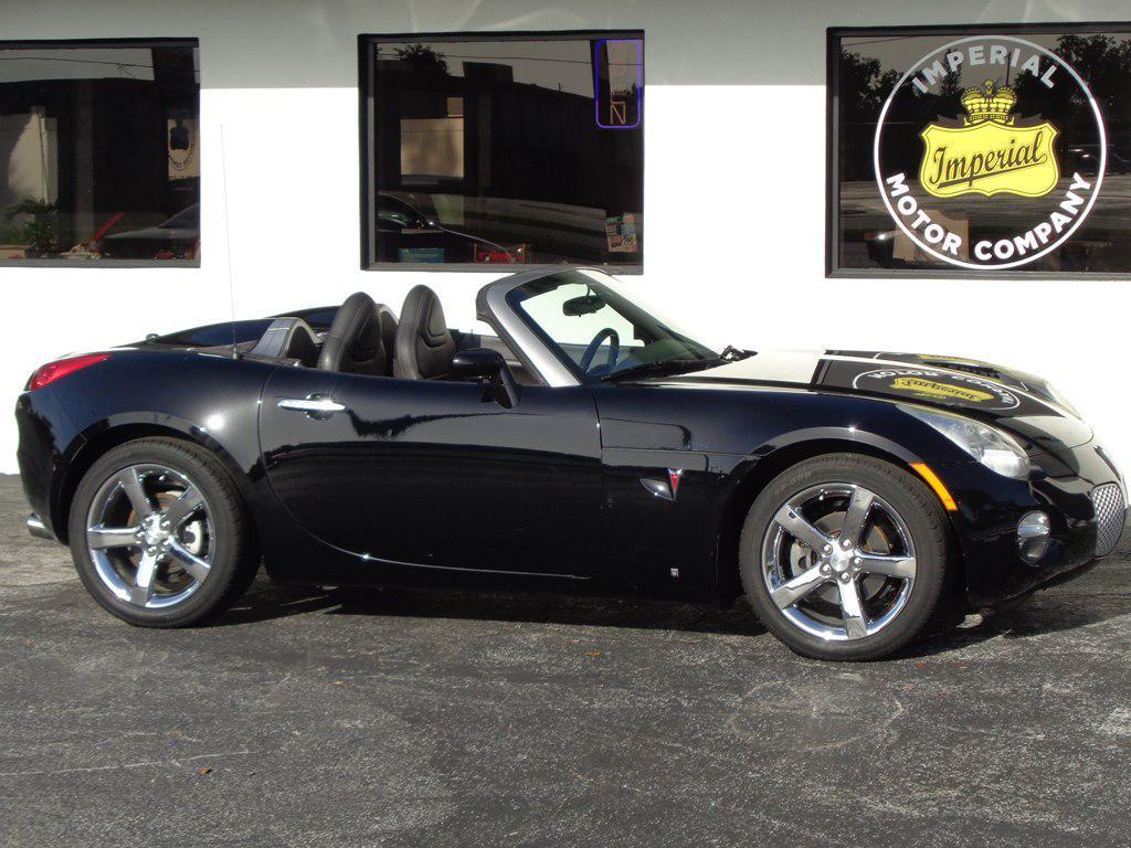used 2007 Pontiac Solstice car, priced at $10,995