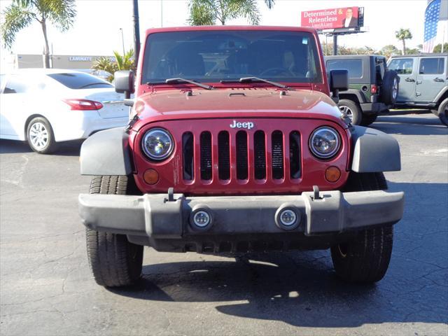 used 2013 Jeep Wrangler Unlimited car, priced at $14,295