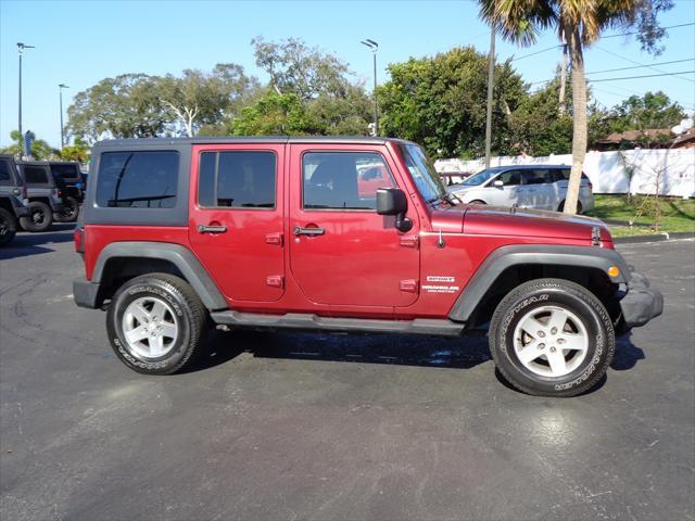 used 2013 Jeep Wrangler Unlimited car, priced at $14,295