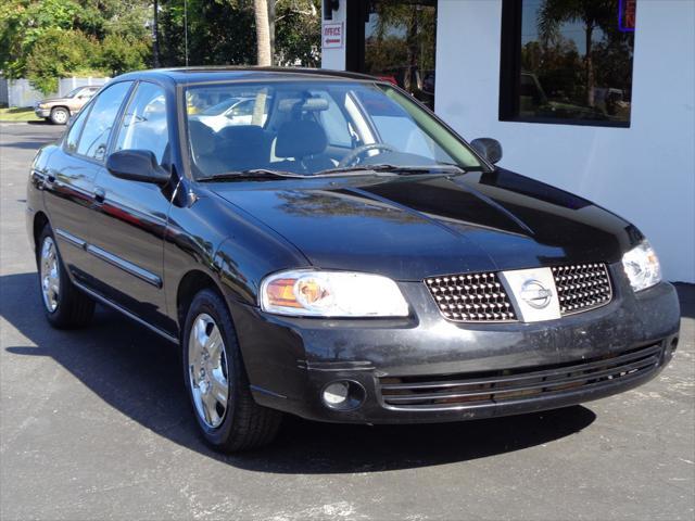 used 2005 Nissan Sentra car, priced at $4,195