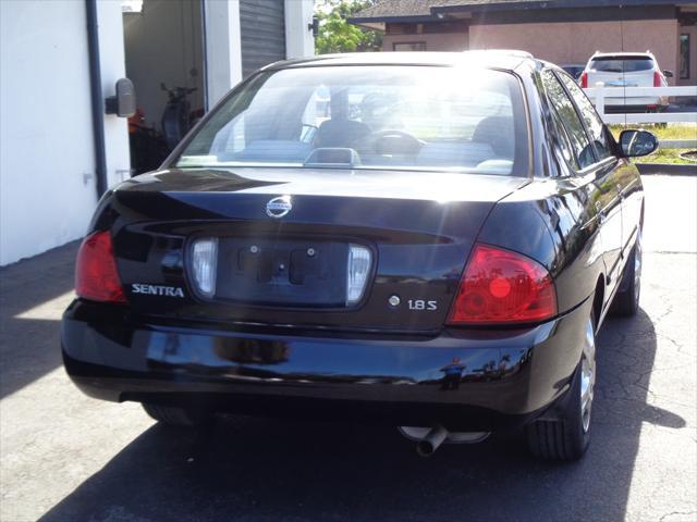 used 2005 Nissan Sentra car, priced at $4,195