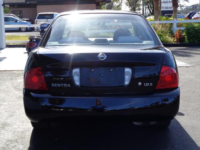 used 2005 Nissan Sentra car, priced at $4,195