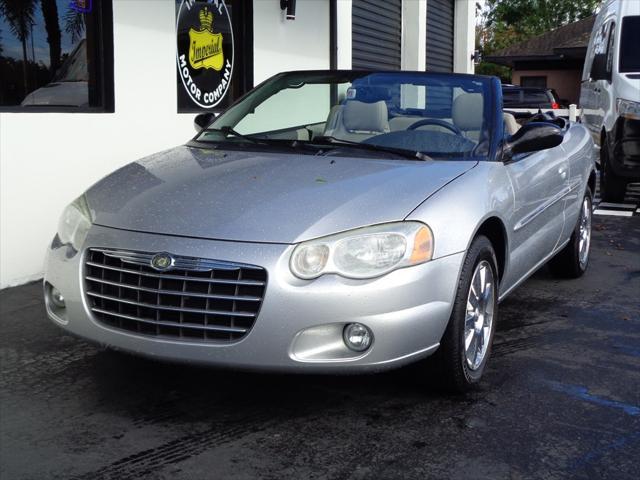 used 2005 Chrysler Sebring car, priced at $6,295