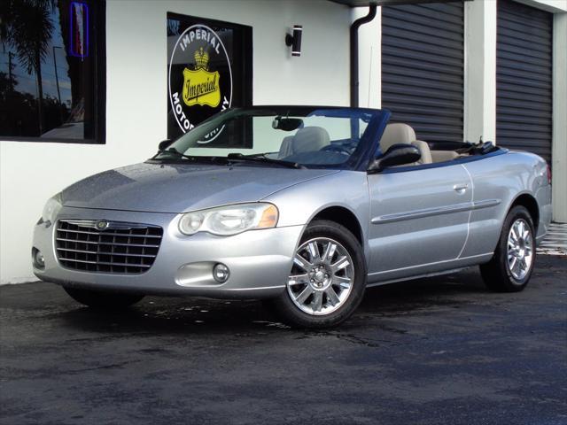 used 2005 Chrysler Sebring car, priced at $6,295