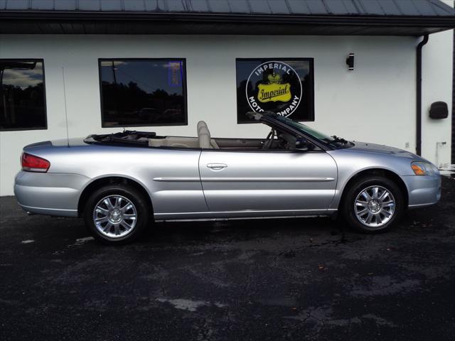 used 2005 Chrysler Sebring car, priced at $6,295