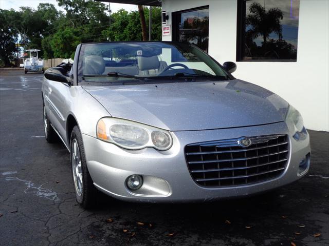 used 2005 Chrysler Sebring car, priced at $6,295