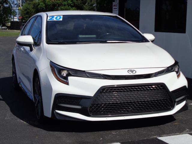 used 2020 Toyota Corolla car, priced at $12,995