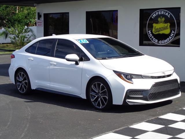 used 2020 Toyota Corolla car, priced at $12,995