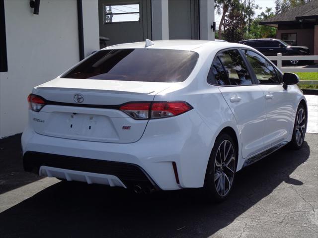 used 2020 Toyota Corolla car, priced at $12,995