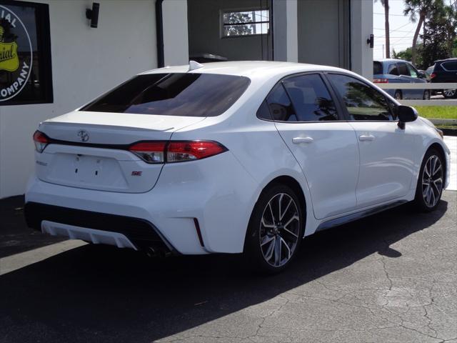 used 2020 Toyota Corolla car, priced at $12,995