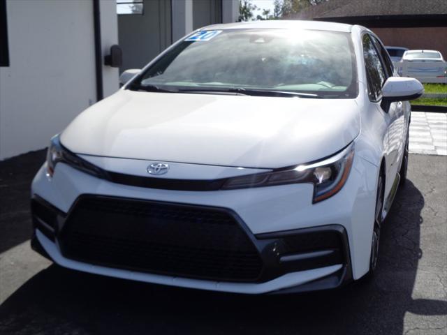 used 2020 Toyota Corolla car, priced at $12,995