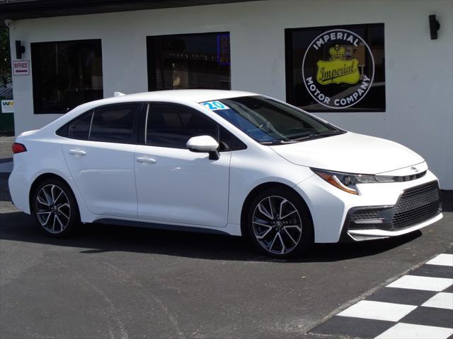 used 2020 Toyota Corolla car, priced at $12,995