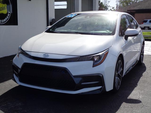 used 2020 Toyota Corolla car, priced at $12,995