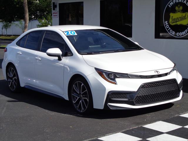 used 2020 Toyota Corolla car, priced at $12,995