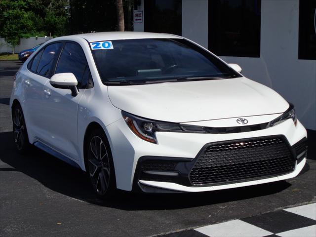 used 2020 Toyota Corolla car, priced at $12,995