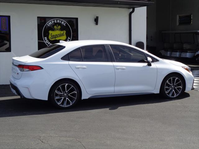 used 2020 Toyota Corolla car, priced at $12,995