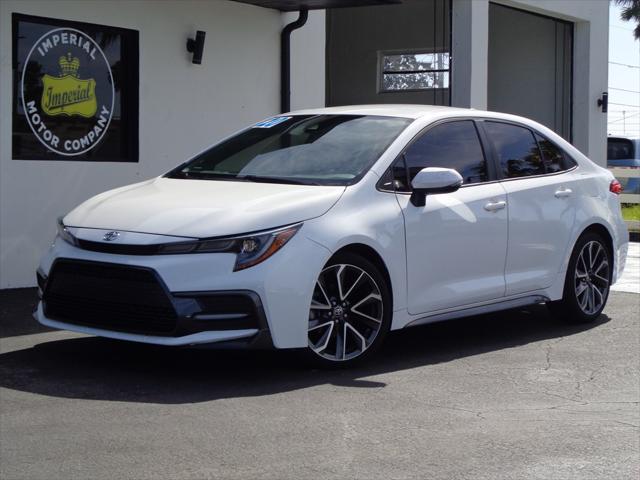 used 2020 Toyota Corolla car, priced at $12,995