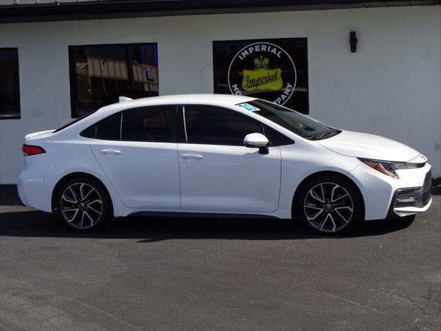 used 2020 Toyota Corolla car, priced at $12,995