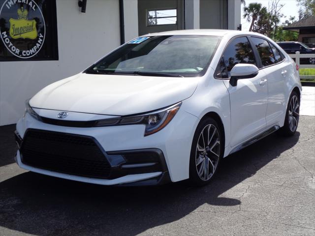 used 2020 Toyota Corolla car, priced at $12,995