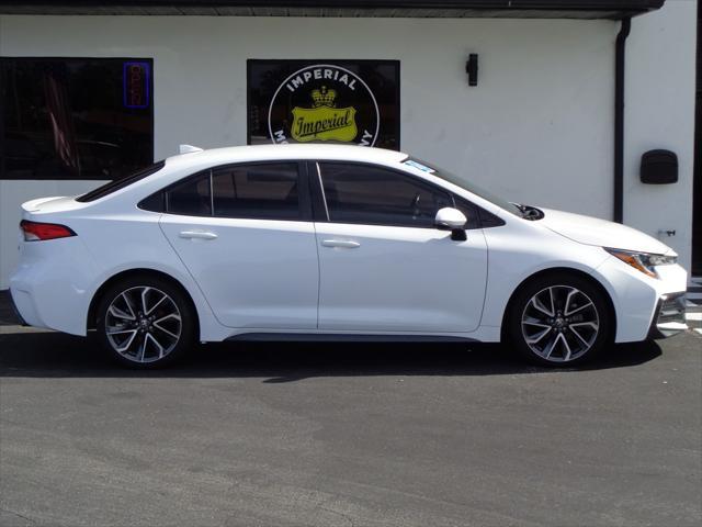 used 2020 Toyota Corolla car, priced at $12,995