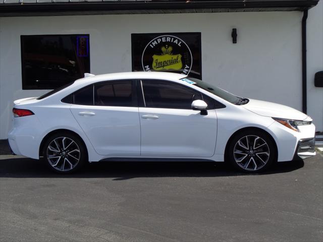 used 2020 Toyota Corolla car, priced at $12,995