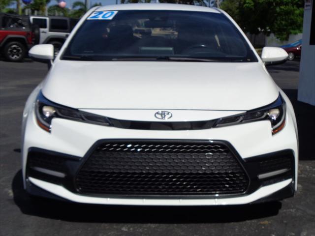 used 2020 Toyota Corolla car, priced at $12,995