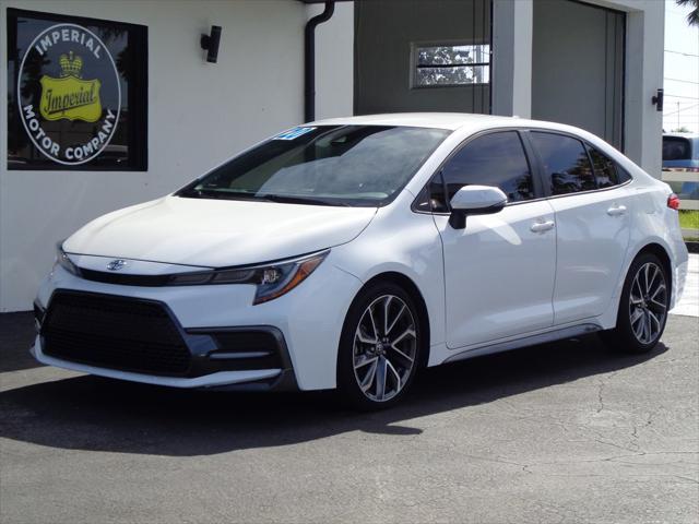 used 2020 Toyota Corolla car, priced at $12,995