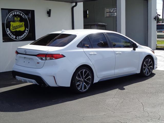 used 2020 Toyota Corolla car, priced at $12,995