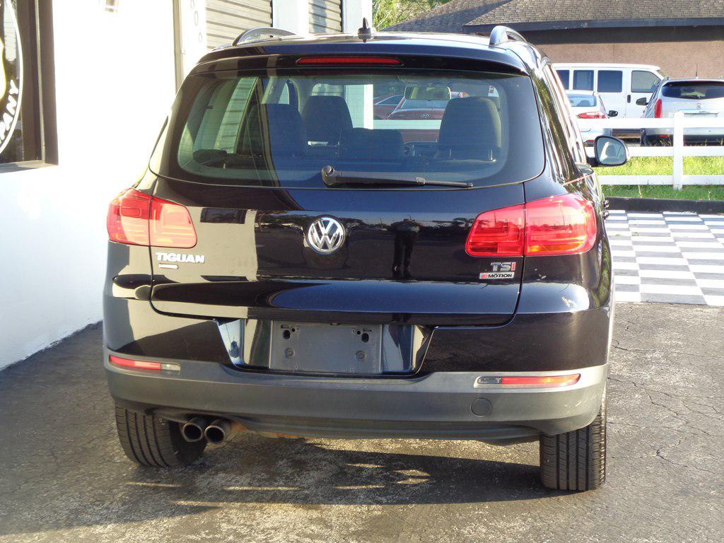 used 2018 Volkswagen Tiguan Limited car, priced at $9,495