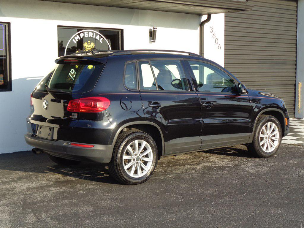 used 2018 Volkswagen Tiguan Limited car, priced at $9,495