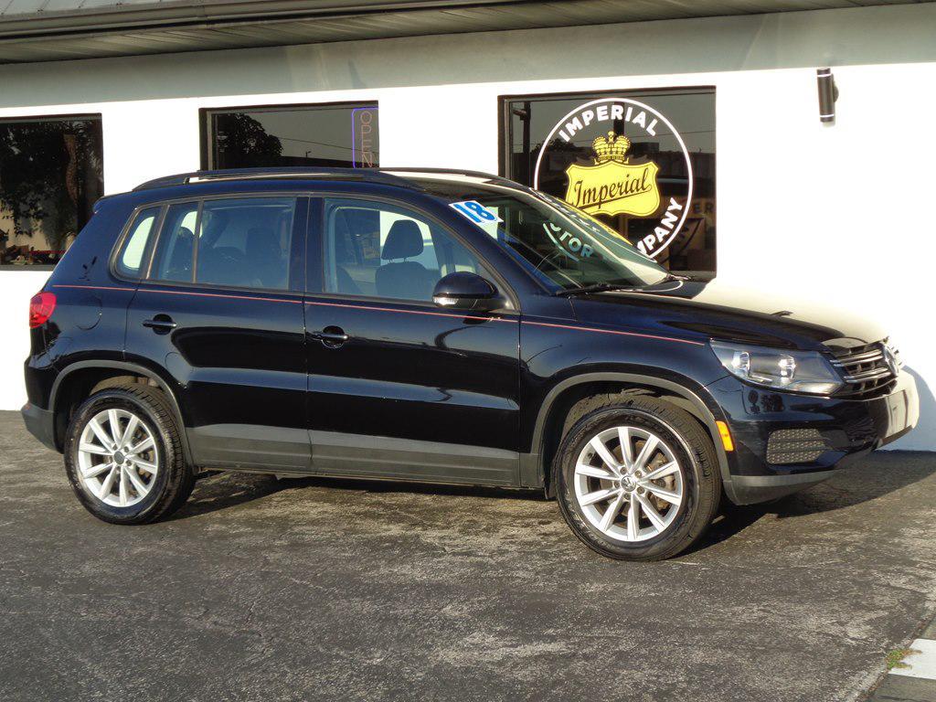 used 2018 Volkswagen Tiguan Limited car, priced at $9,495