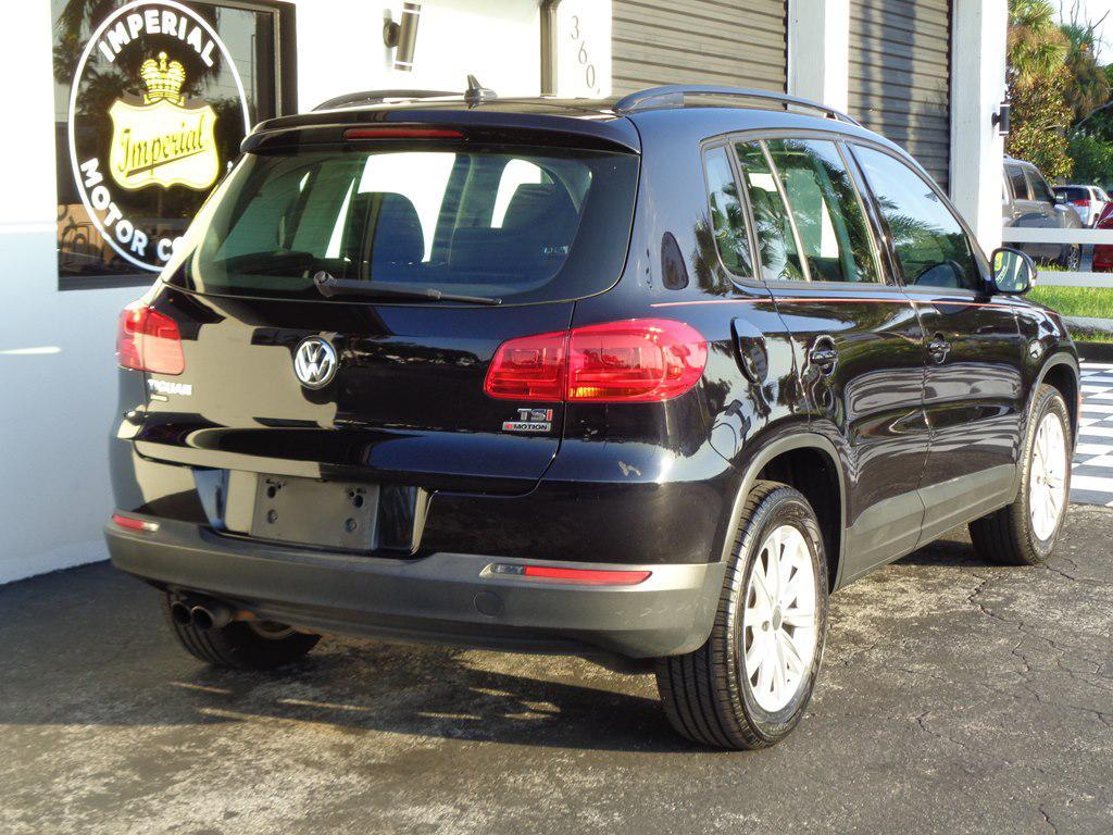 used 2018 Volkswagen Tiguan Limited car, priced at $9,495