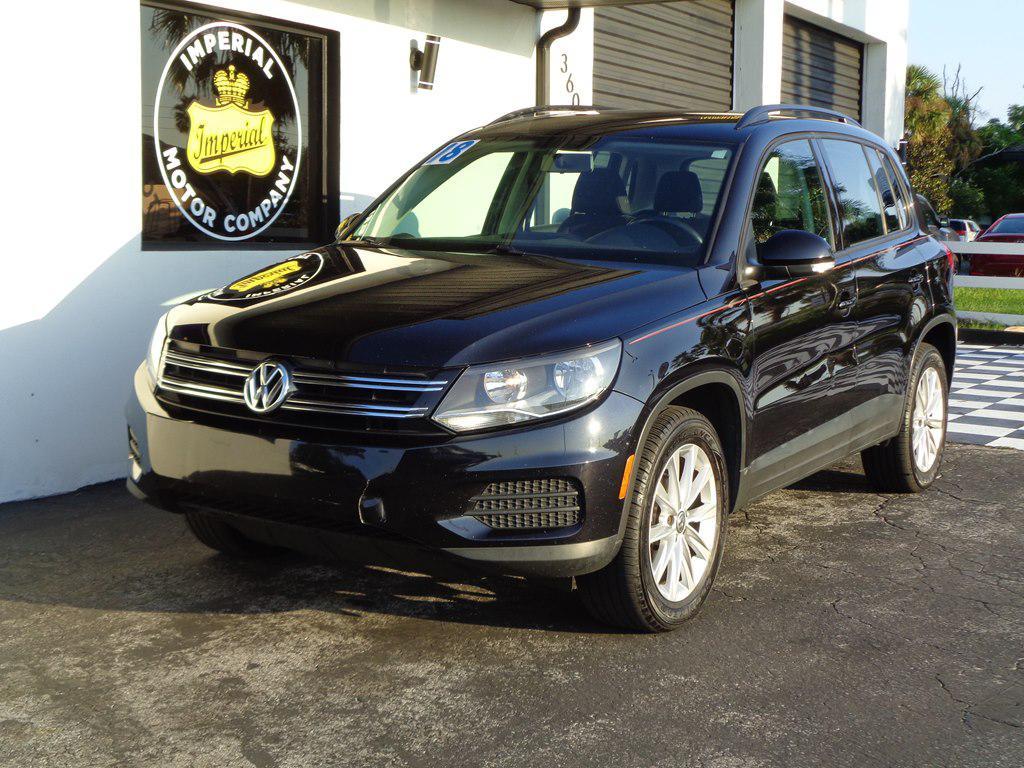 used 2018 Volkswagen Tiguan Limited car, priced at $9,495