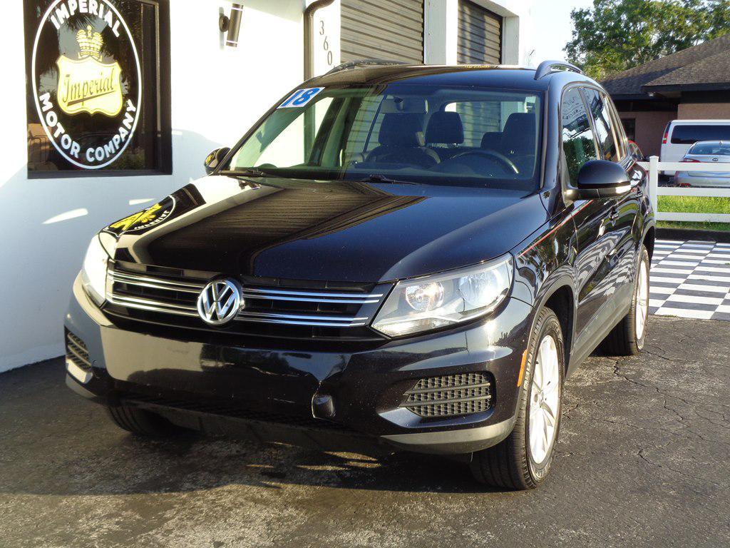 used 2018 Volkswagen Tiguan Limited car, priced at $9,495