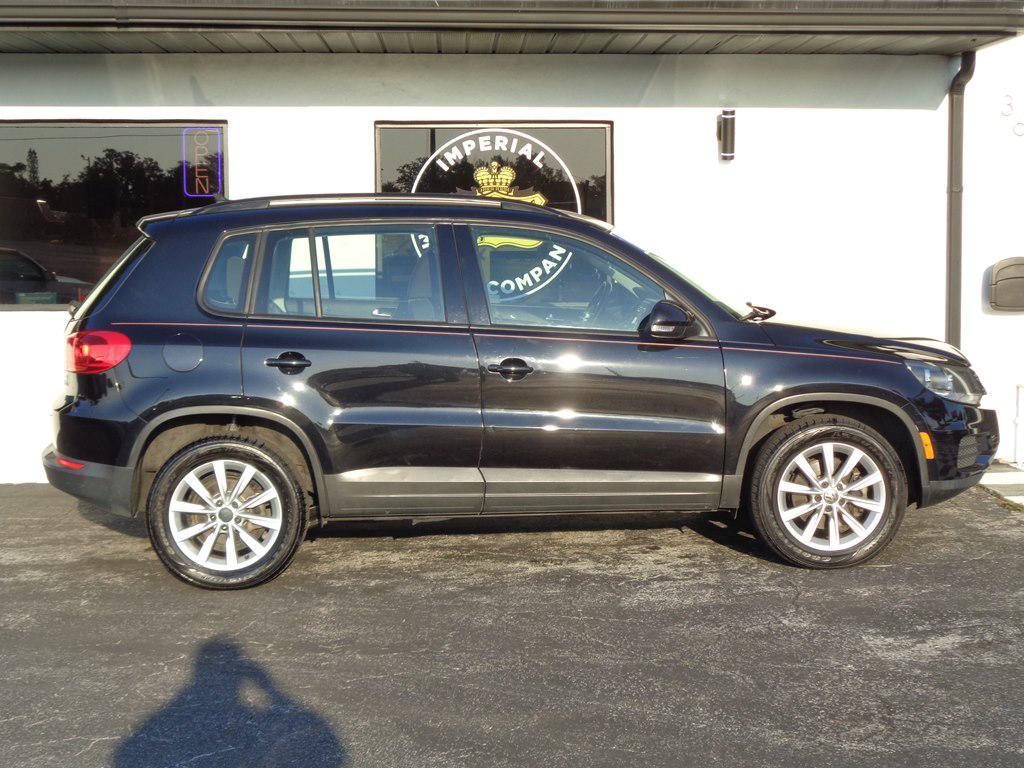 used 2018 Volkswagen Tiguan Limited car, priced at $9,495