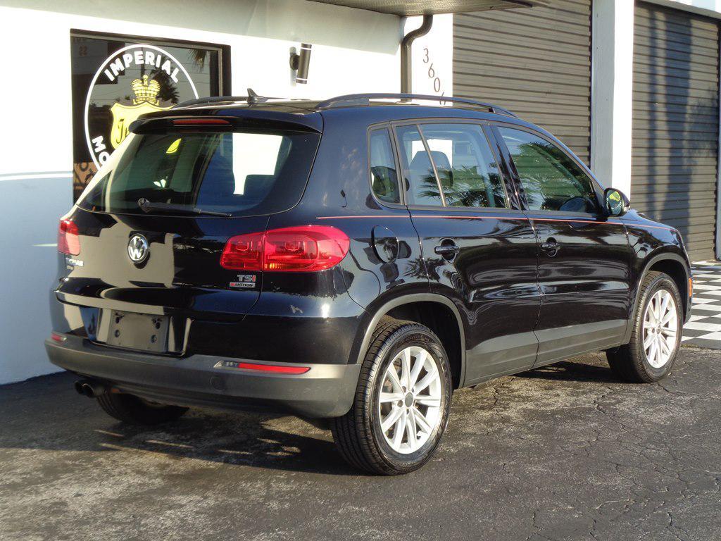 used 2018 Volkswagen Tiguan Limited car, priced at $9,495