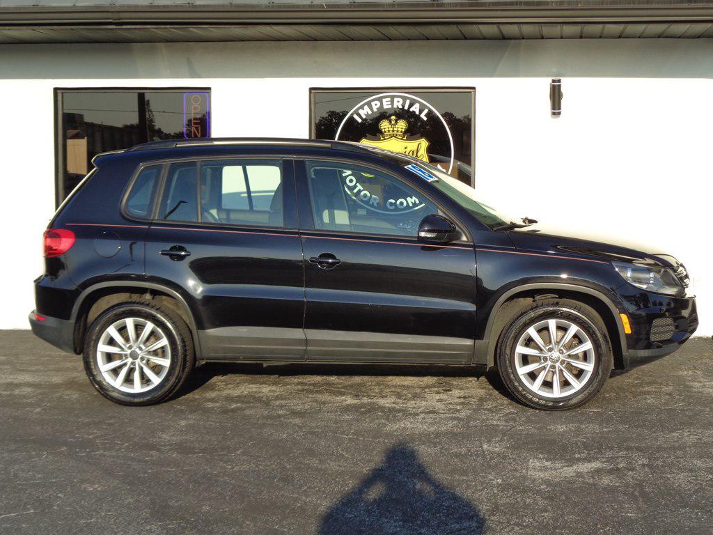 used 2018 Volkswagen Tiguan Limited car, priced at $9,495