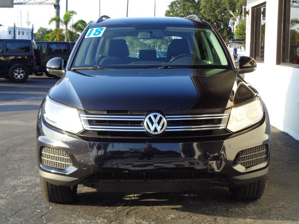 used 2018 Volkswagen Tiguan Limited car, priced at $9,495
