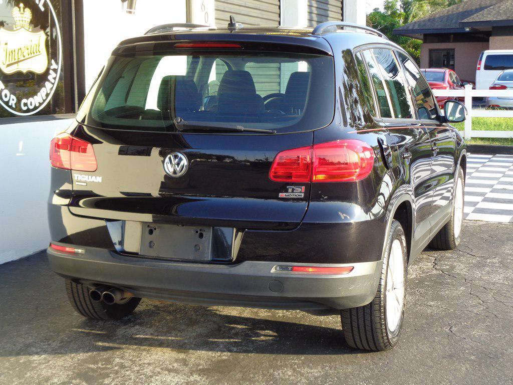 used 2018 Volkswagen Tiguan Limited car, priced at $9,495