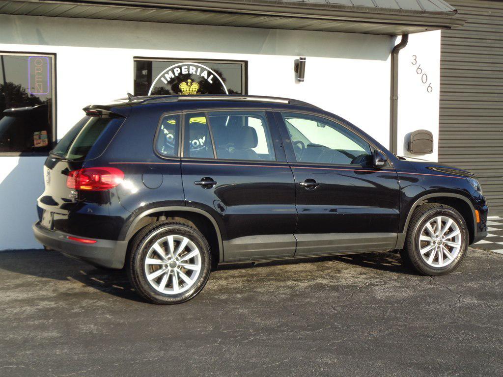 used 2018 Volkswagen Tiguan Limited car, priced at $9,495