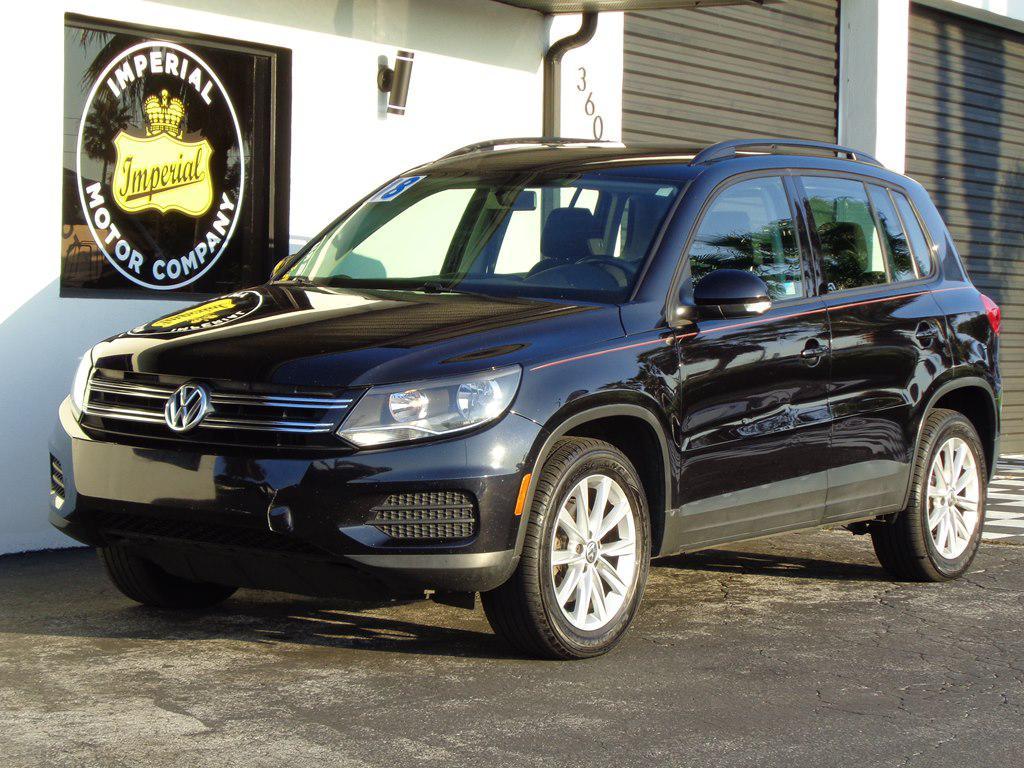 used 2018 Volkswagen Tiguan Limited car, priced at $9,495