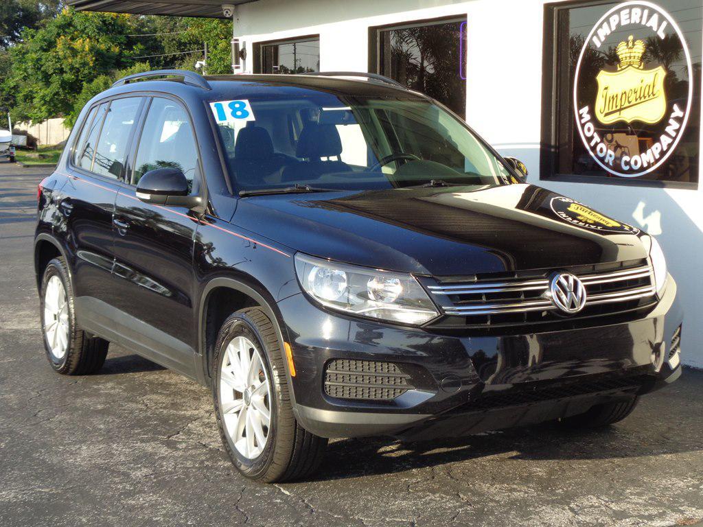 used 2018 Volkswagen Tiguan Limited car, priced at $9,495