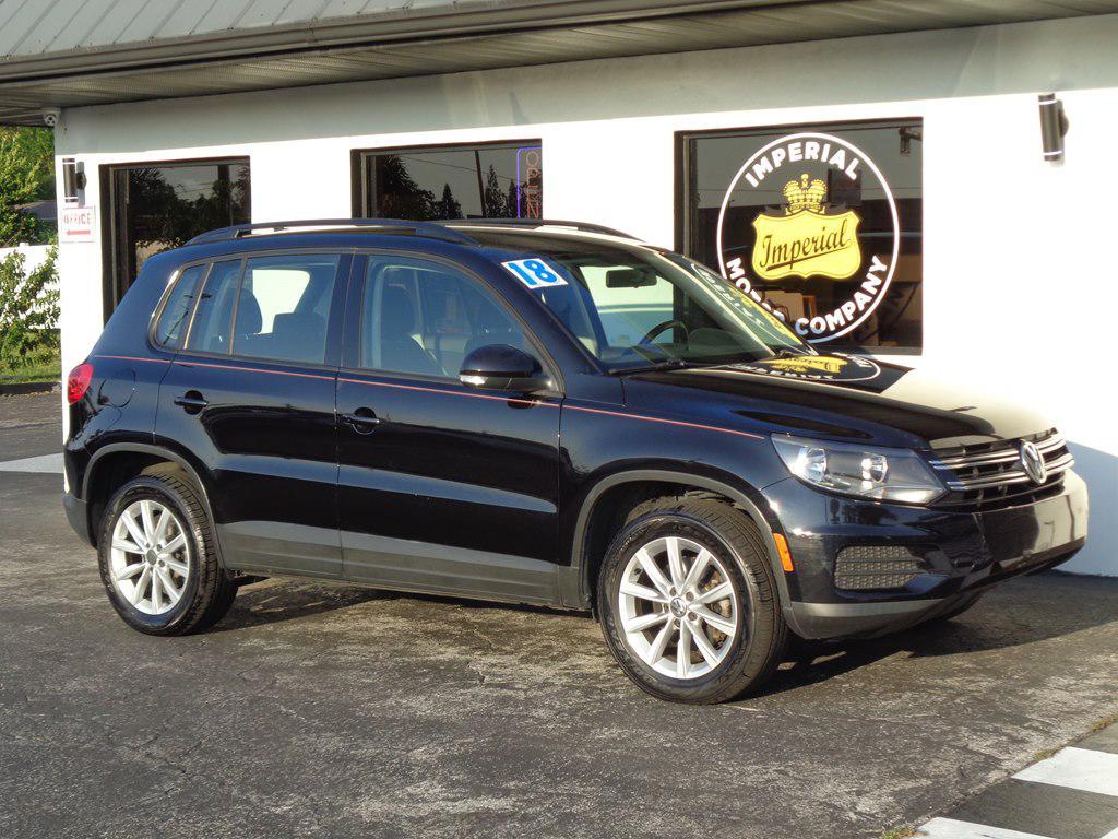 used 2018 Volkswagen Tiguan Limited car, priced at $9,495