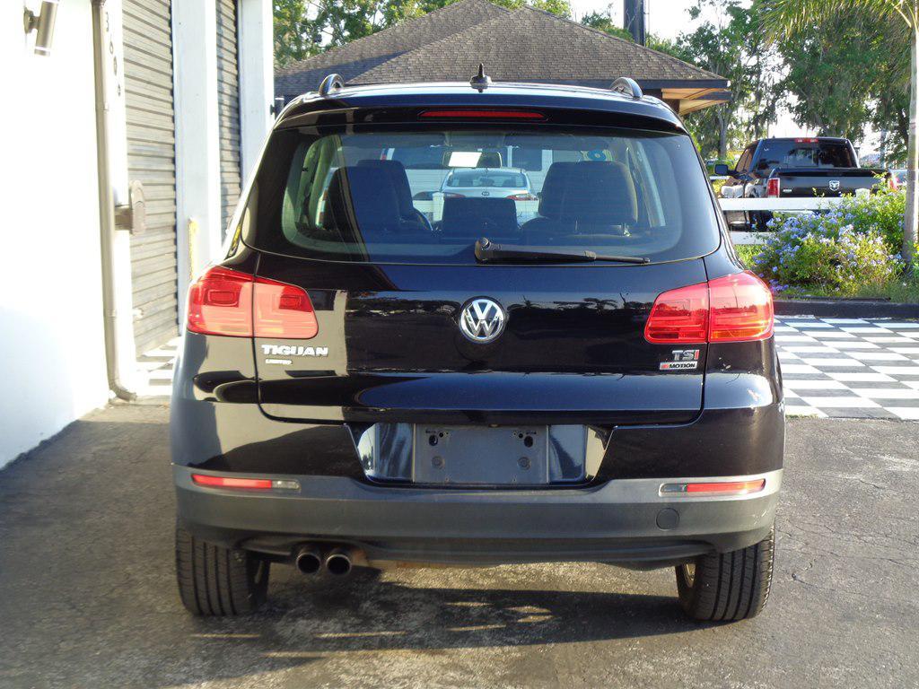 used 2018 Volkswagen Tiguan Limited car, priced at $9,495