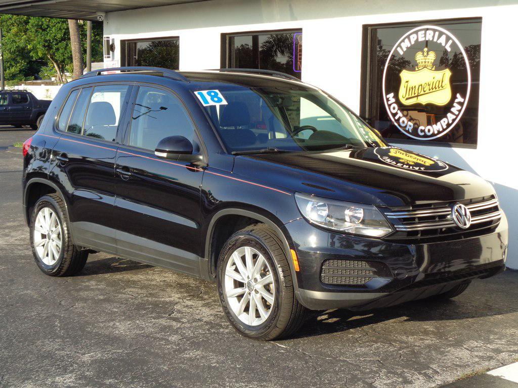 used 2018 Volkswagen Tiguan Limited car, priced at $9,495