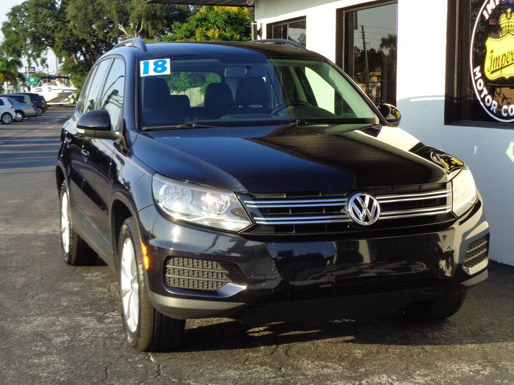 used 2018 Volkswagen Tiguan Limited car, priced at $9,495