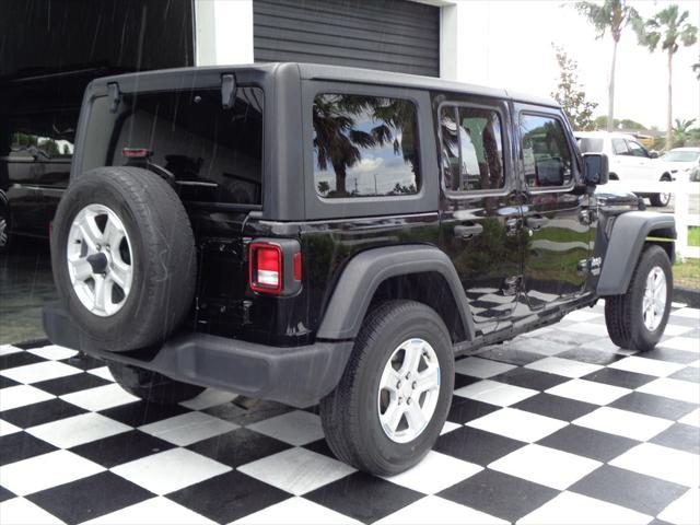 used 2018 Jeep Wrangler Unlimited car, priced at $16,995